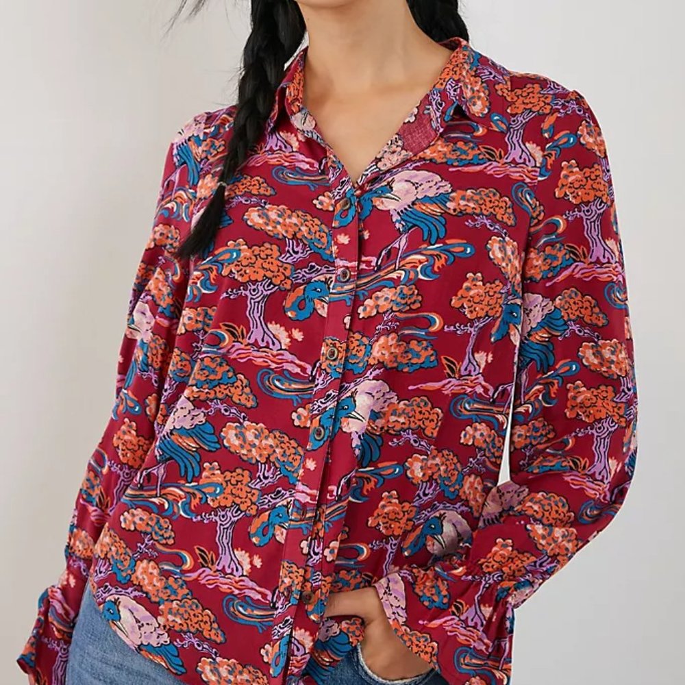 Darla Button Down (Anthropologie, Maeve)